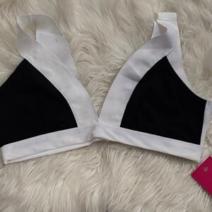 Commando Black and White Bandeau